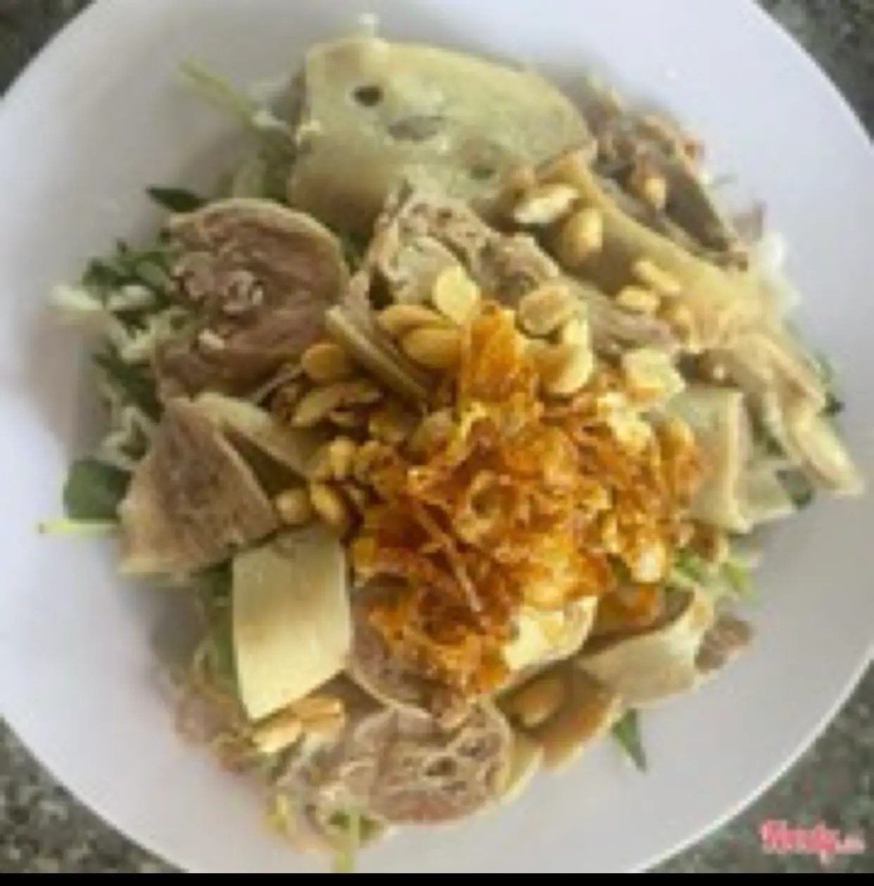 Hình ảnh Gỏi Đầu Cổ