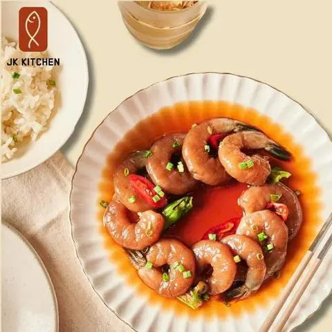 Hình ảnh Set 02 - Cơm Nõn Tôm Ngâm Tương