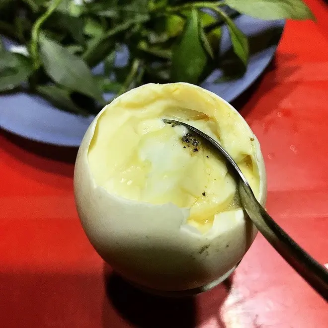 Hình ảnh Hột vịt dữa - 2 hột