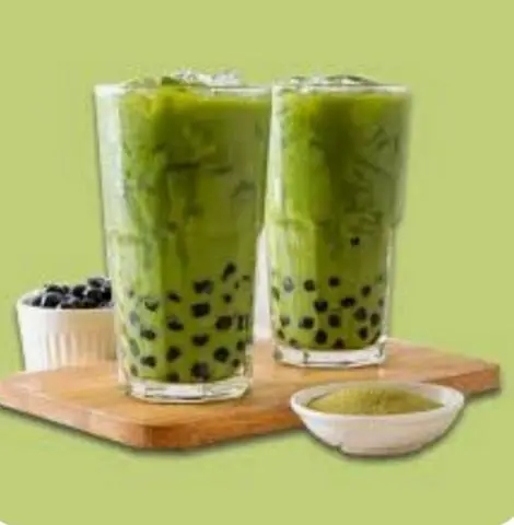 Hình ảnh Trà sữa thái xanh