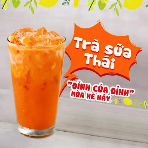 Hình ảnh Trà Sữa Thái Đỏ (500ml)