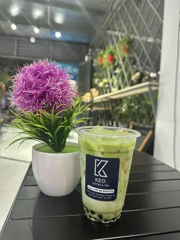 Hình ảnh Sữa Tươi Matcha Trân Châu Đường Đen