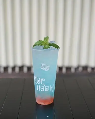 Hình ảnh Soda Vải Đại Dương ly 700ml