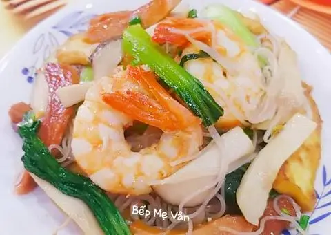 Hình ảnh Bún Gạo Xào Thập Cẩm 