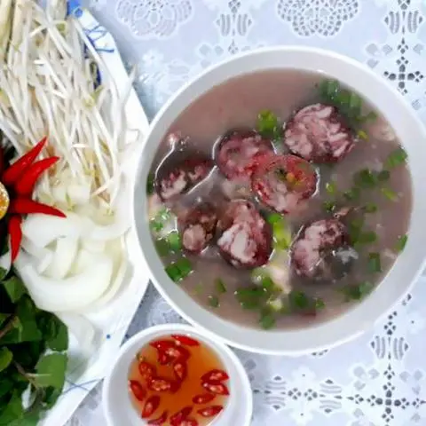Hình ảnh Cháo dồi