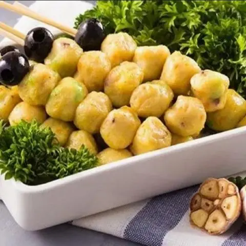 Hình ảnh Cá Viên Rau Củ - 5 Viên