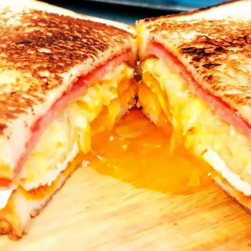Hình ảnh Sandwich Jambon - Phomai