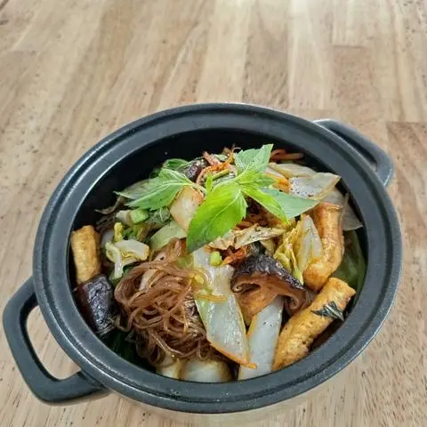 Hình ảnh Miến xào nấm hương rừng