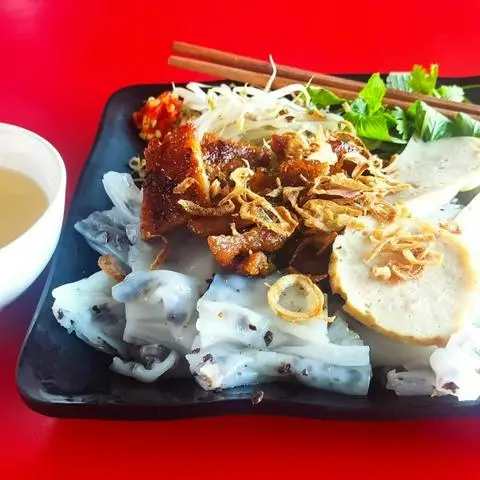 Hình ảnh Bánh Cuốn Thịt Nướng ngon Hảo hạng (đặc biệt)