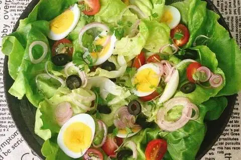 Hình ảnh Salad Trứng