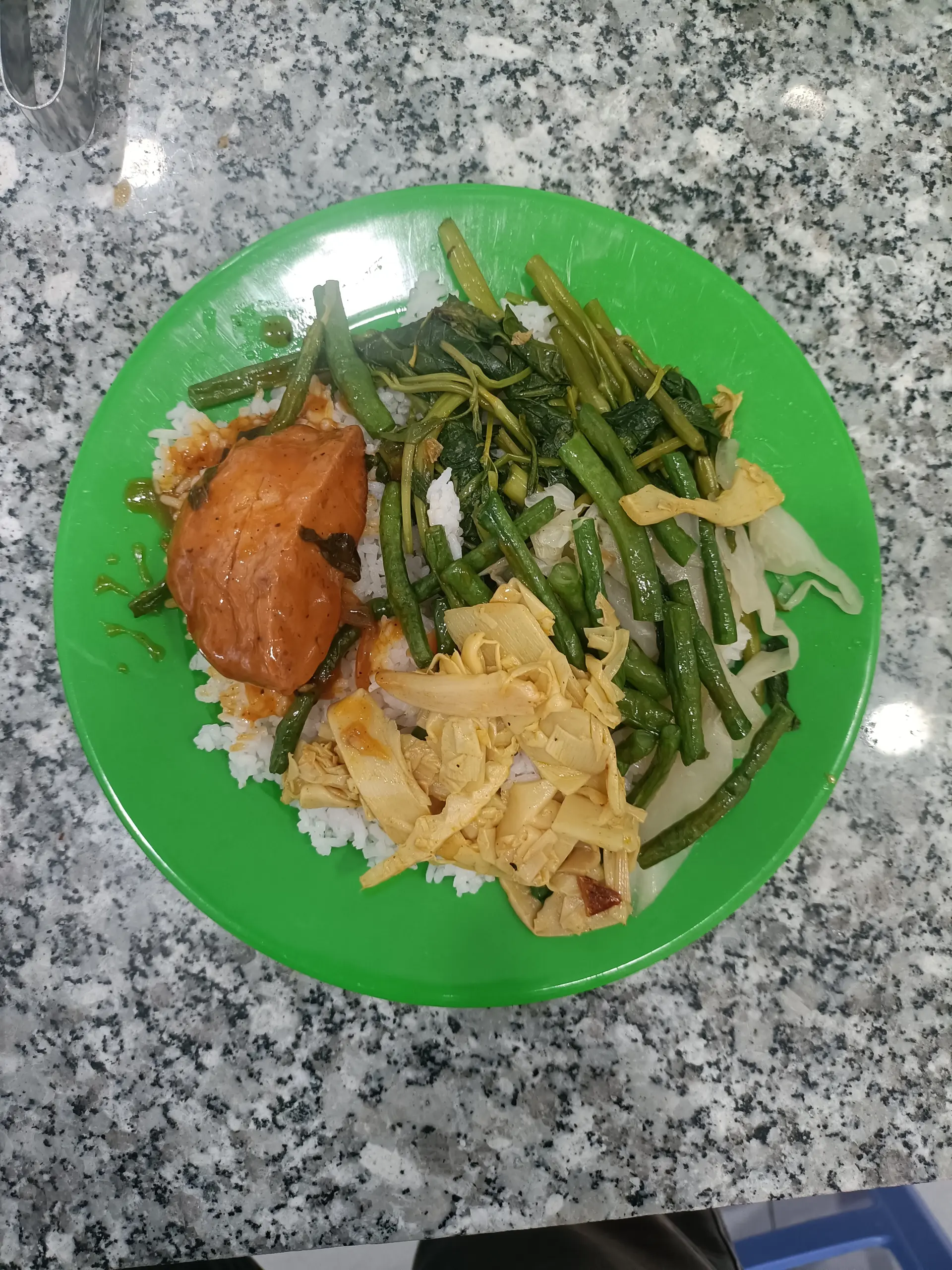 Hình ảnh Cơm chả chay kho