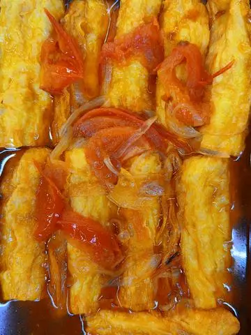 Hình ảnh Cơm đậu hủ ki & rau