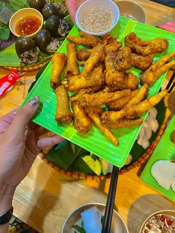 Hình ảnh Chân Gà Muối Chiên 