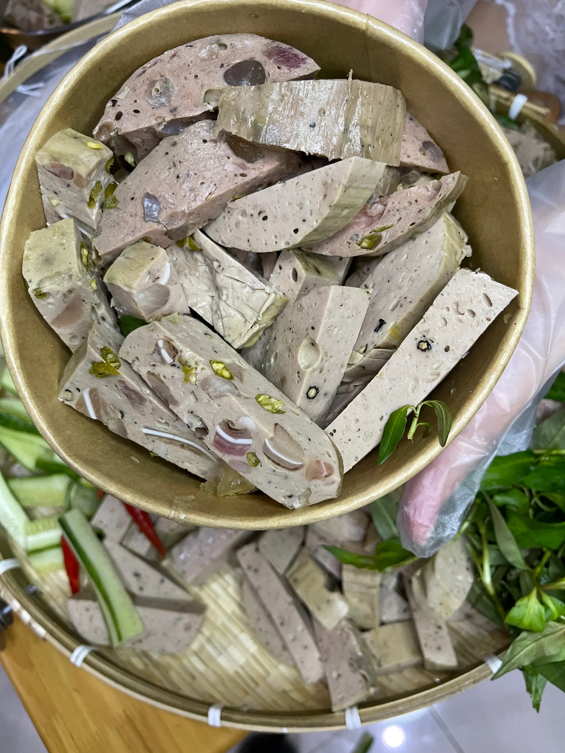 Hình ảnh Nem chả trộn - Size M