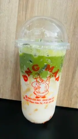 Hình ảnh matcha latte đào (9h-21h) 