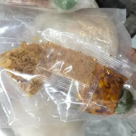 Hình ảnh Bánh Tráng TÚI ZIP VỊ SỐT TỎI