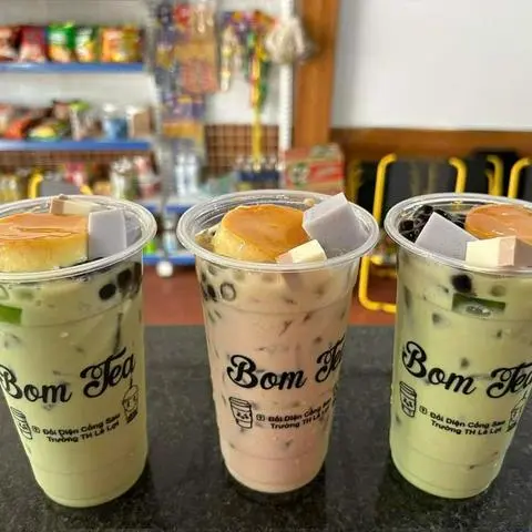 Hình ảnh Trà sữa thập cẩm