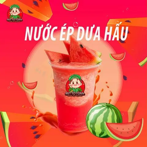 Hình ảnh Nước ép dưa hấu