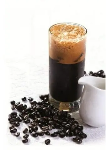 Hình ảnh caffe đen đá