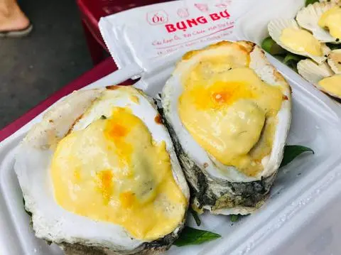 Hình ảnh Hàu phủ phô mai