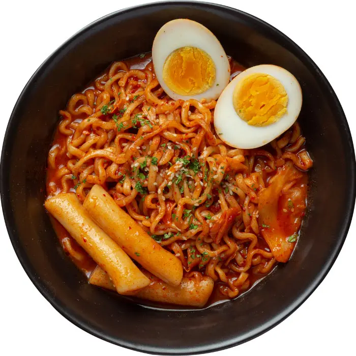 Hình ảnh Mì Rabokki