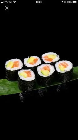 Hình ảnh M Cuộn Cá Hồi Bơ - Salmon Avocado Maki