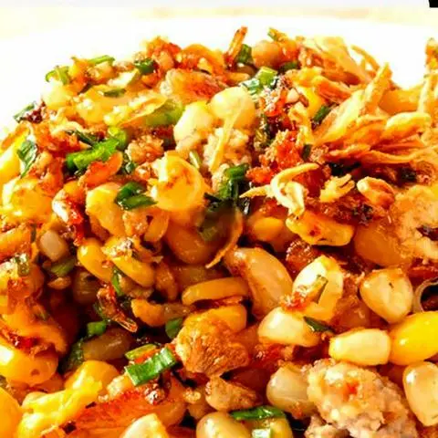 Hình ảnh Bắp xào bơ