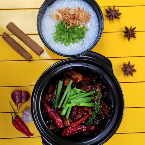 Hình ảnh Cháo ếch - cháo hành