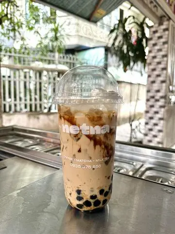 Hình ảnh Trà Sữa Khoai Môn