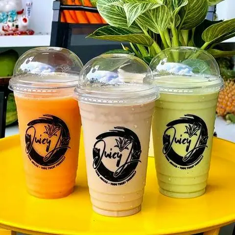Hình ảnh Sinh tố chuối - cacao