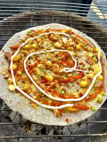 Hình ảnh Bánh tráng nướng