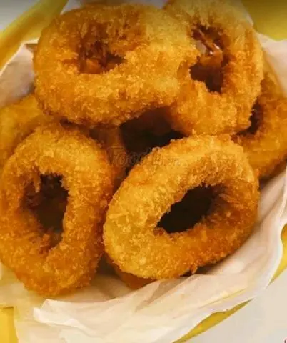 Hình ảnh Mực vòng chiên giòn