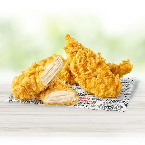Hình ảnh 3 Miếng Gà Rán Tenders