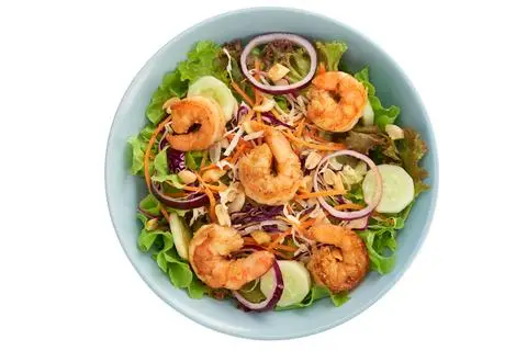 Hình ảnh Salad Tôm Nướng - BBQ Prawn Salad