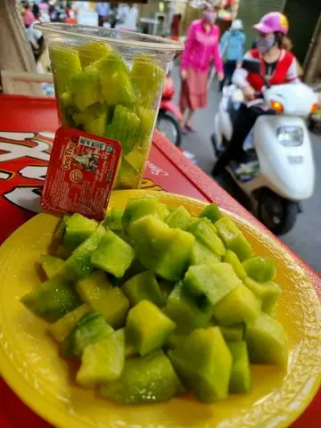 Hình ảnh Dưa gang dầm Sữa đá 