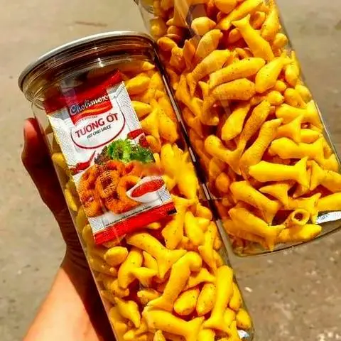 Hình ảnh Bánh Phồng Cá Vị Phô Mai Hủ