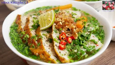 Hình ảnh Bánh canh chả cá Quy Nhơn 