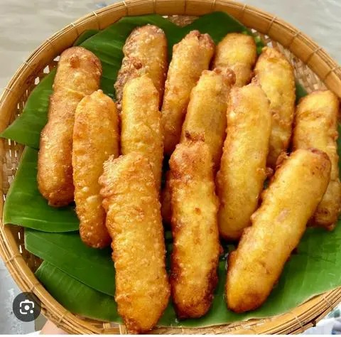 Hình ảnh bánh chuối chiên 