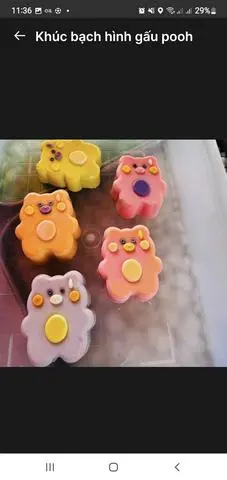 Hình ảnh Khúc bạch hình Gấu Pooh 