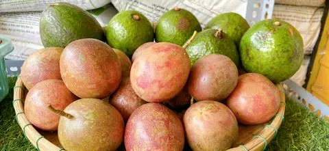 Hình ảnh Chanh dây - Sữa