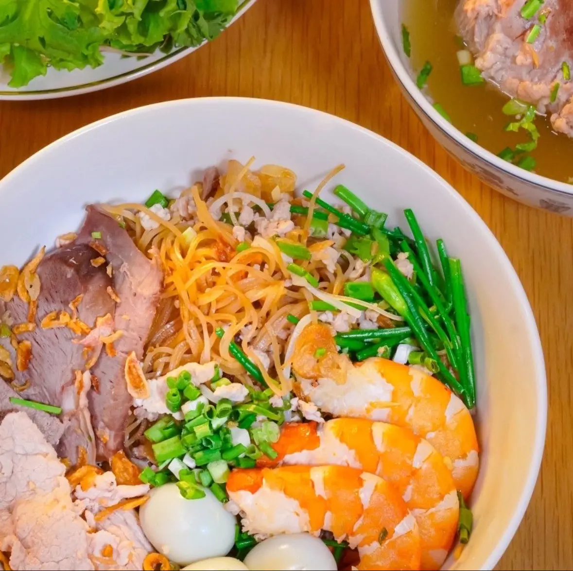 Hình ảnh Hủ tiếu nam vang (khô) THƯỢNG HẠNG 
