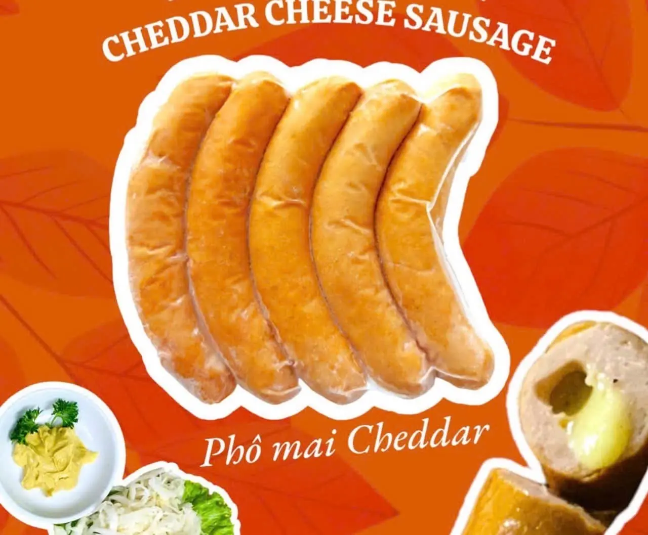 Hình ảnh Cheddar cheese Sausage