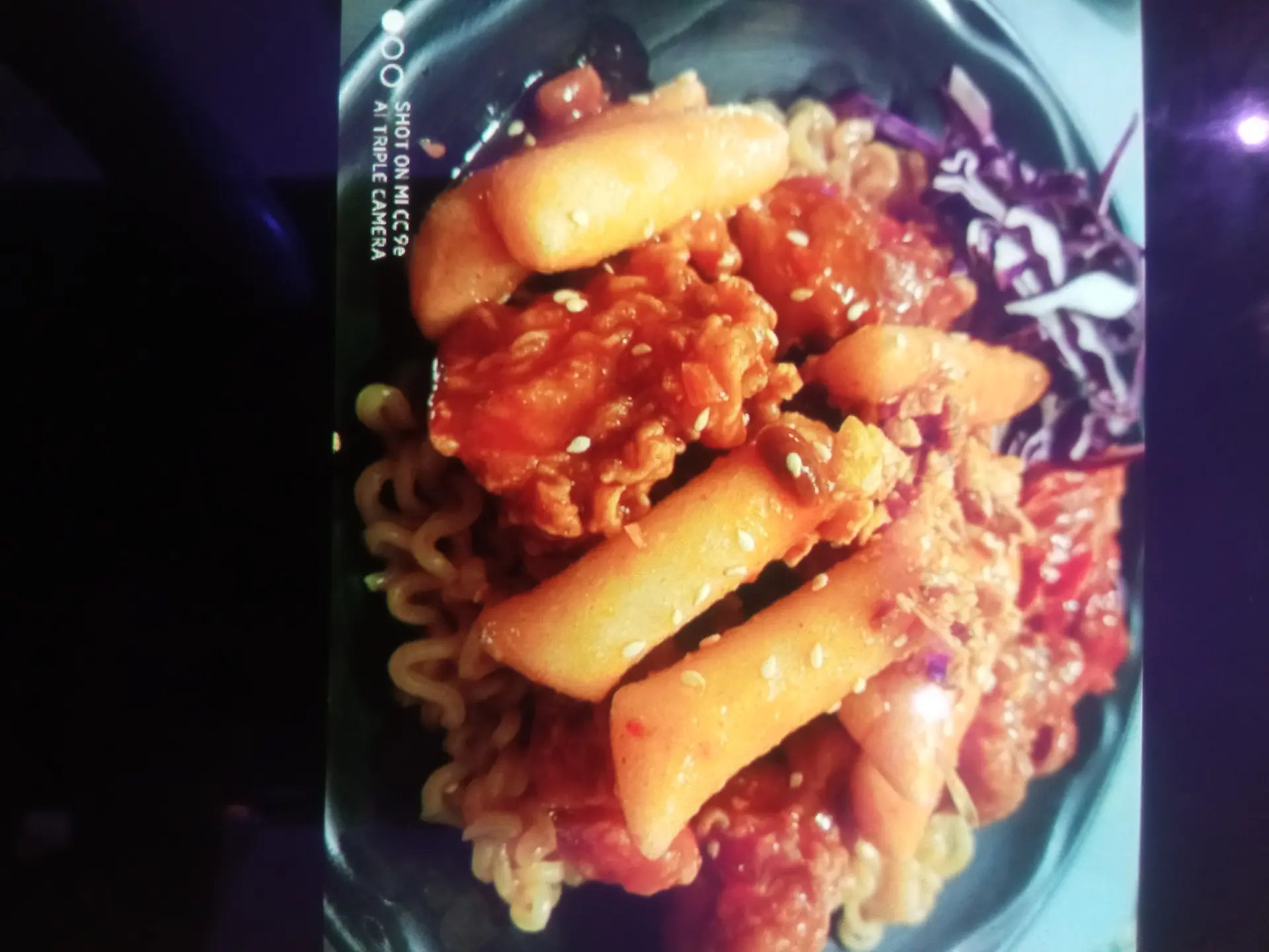 Hình ảnh Mì Trộn Tok Gà Cay