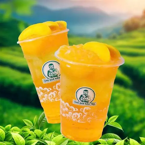 Hình ảnh Trà olong đào