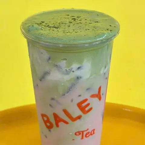 Hình ảnh trà sữa matcha dẻo