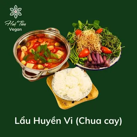 Hình ảnh Lẩu Huyền Vi Chua Cay