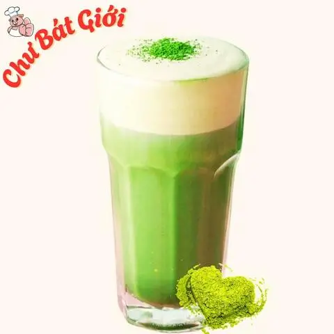 Hình ảnh Matcha kem Muối Trân Châu Trắng