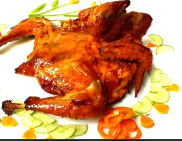 Hình ảnh Gà Nướng Mật Ong + 2 coca