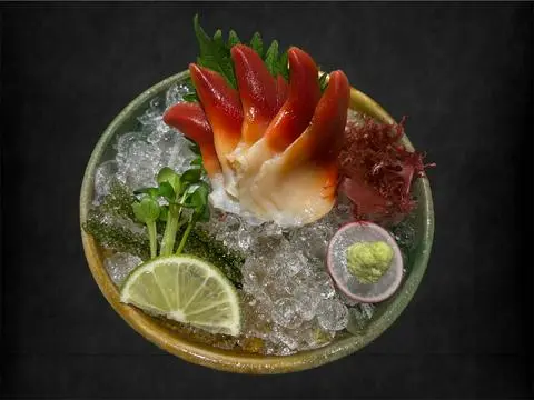 Hình ảnh Sashimi sò đỏ - 5 miếng