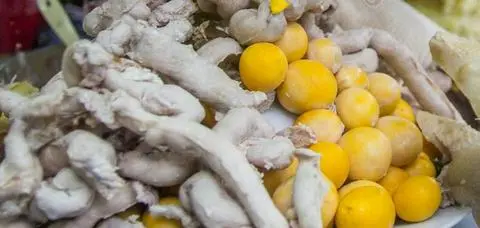 Hình ảnh Lòng Gà Trứng Non (gan mề trứng non)